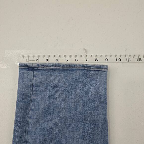 Classic Blue Straight Leg Jeans - Picture 8 of 14